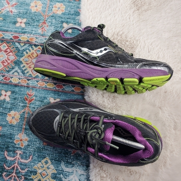 Saucony Ride 7 GTX Sneaker Power-Grid Gore-Tex S10244-1 Women US 10.5 - Picture 7 of 15